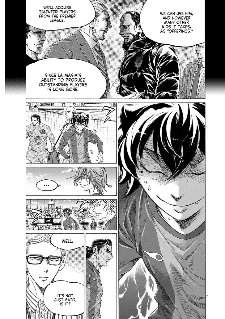 Ao Ashi, Chapter 362 image 08